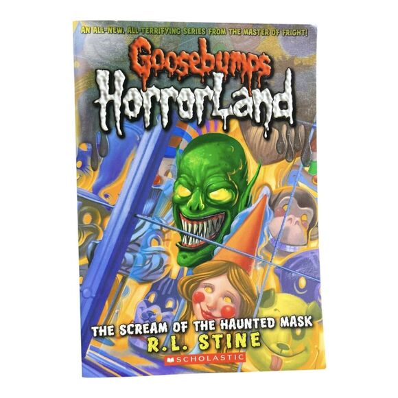 Unbranded Other - Goosebumps HorrorLand #4: The Scream of the Haunted Mask - 2008
